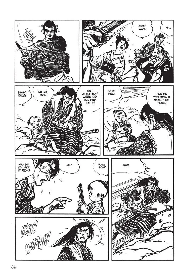 Read Lone Wolf and Cub Manga Online