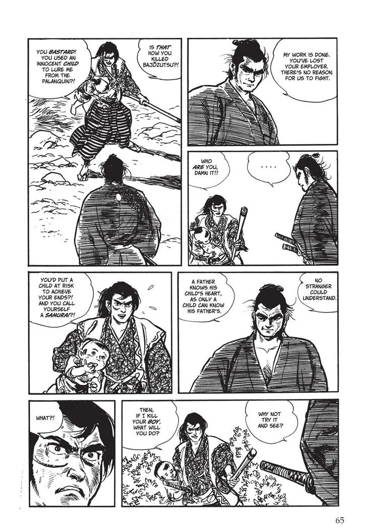 Read Lone Wolf and Cub Manga Online