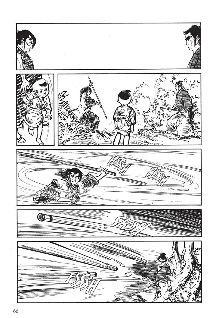 Read Lone Wolf and Cub Manga Online