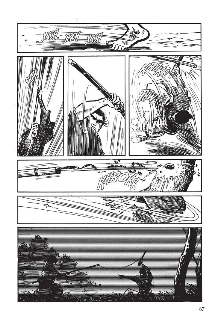 Read Lone Wolf and Cub Manga Online