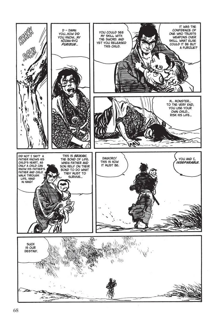 Read Lone Wolf and Cub Manga Online
