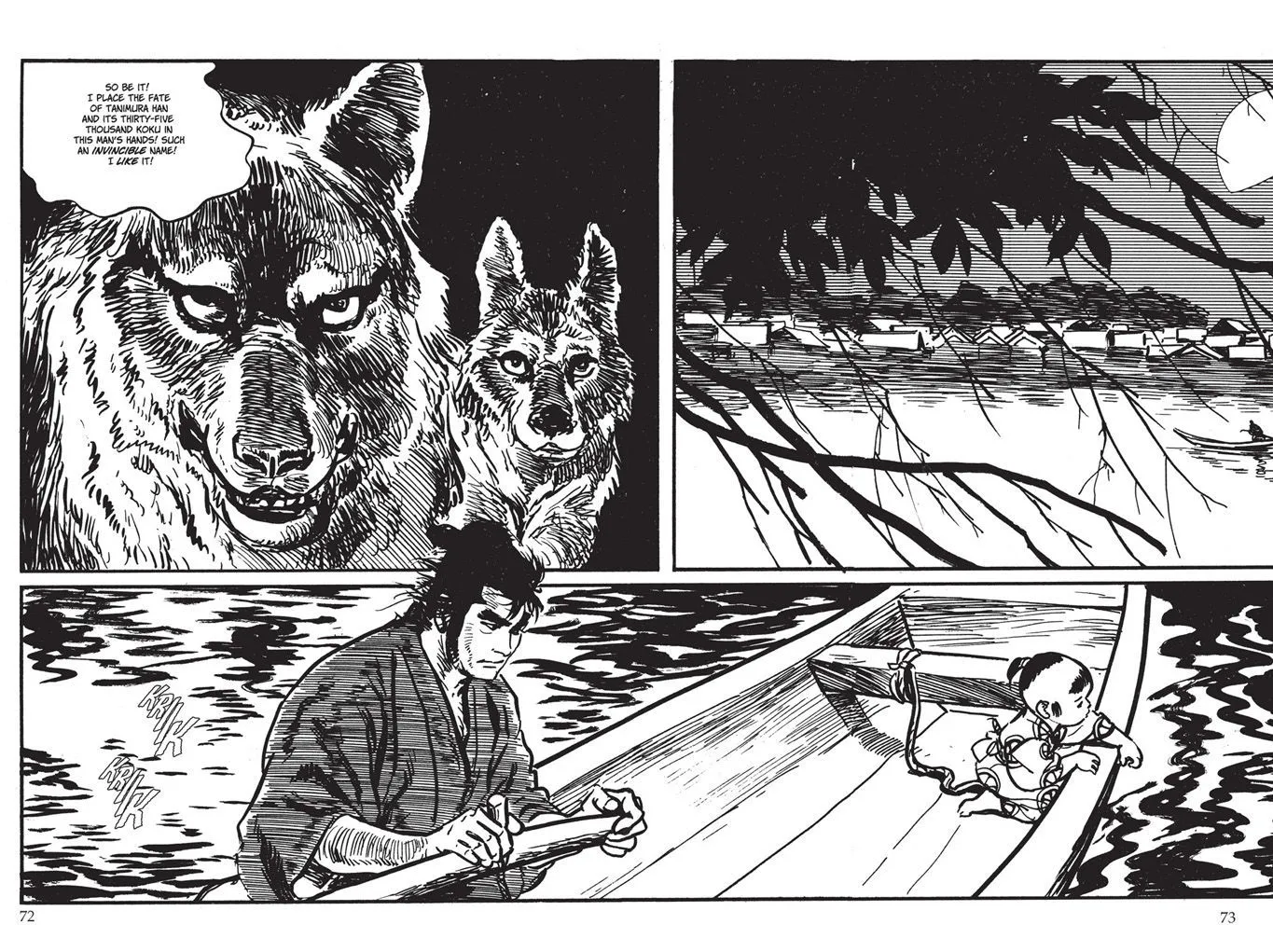 Read Lone Wolf and Cub Manga Online