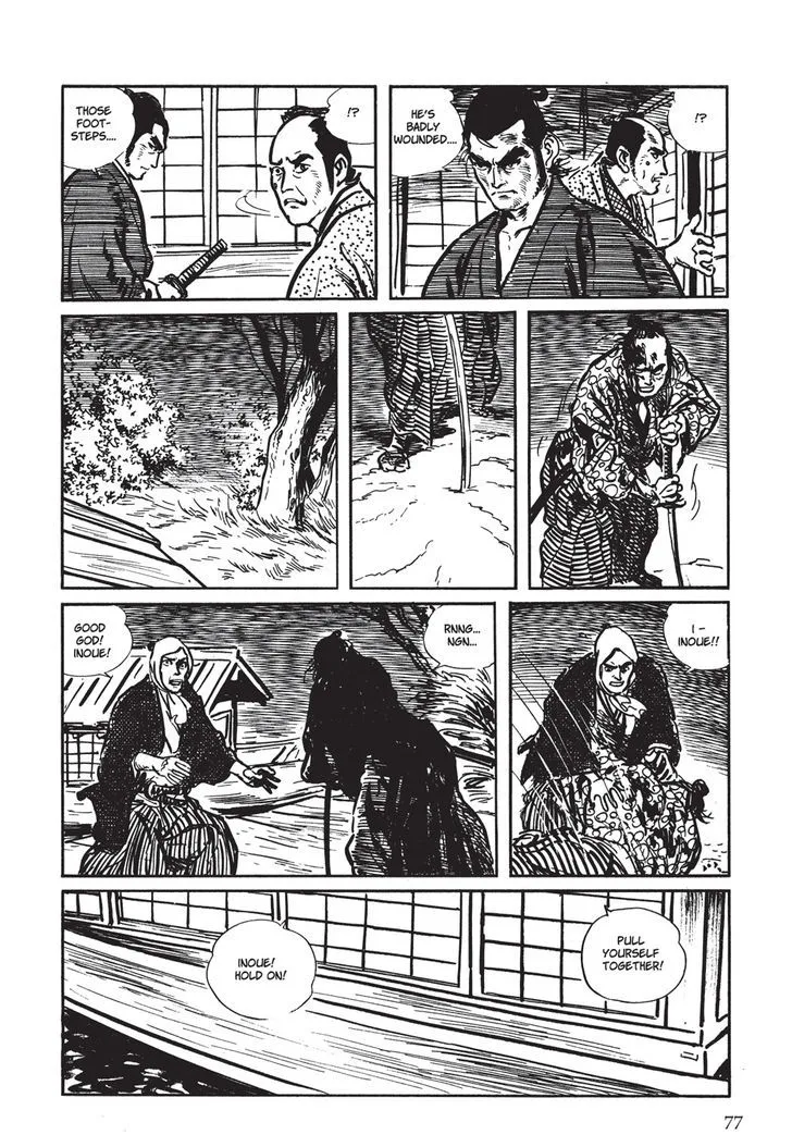 Read Lone Wolf and Cub Manga Online