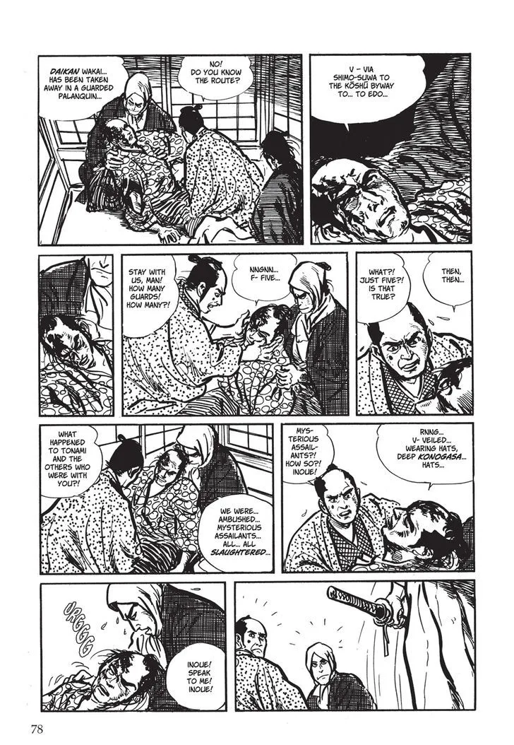 Read Lone Wolf and Cub Manga Online