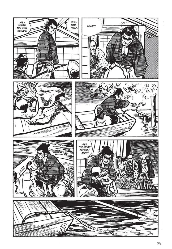 Read Lone Wolf and Cub Manga Online