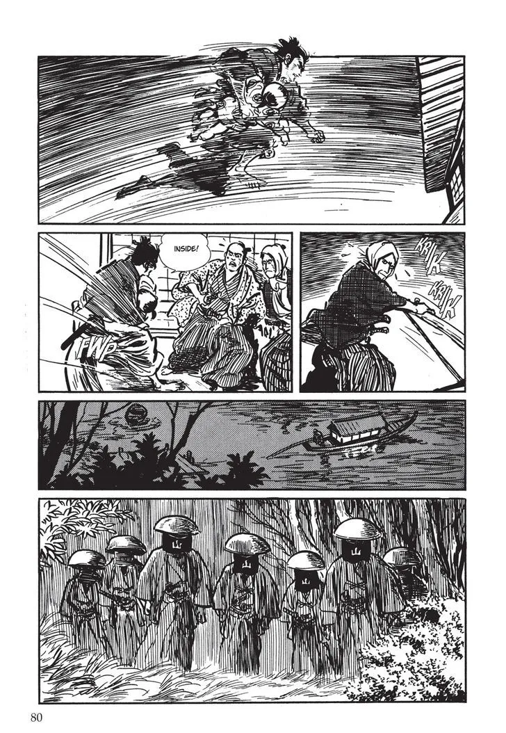Read Lone Wolf and Cub Manga Online