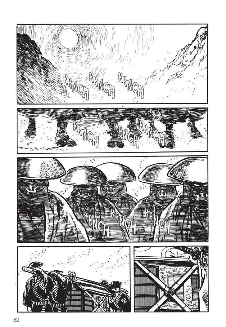 Read Lone Wolf and Cub Manga Online