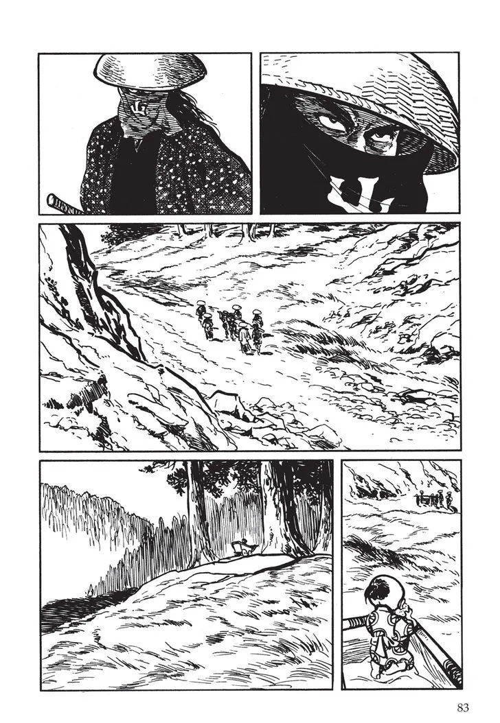 Read Lone Wolf and Cub Manga Online