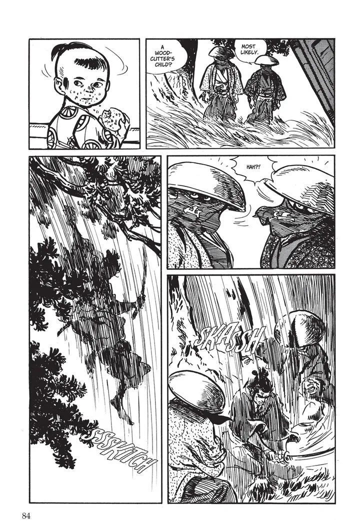 Read Lone Wolf and Cub Manga Online