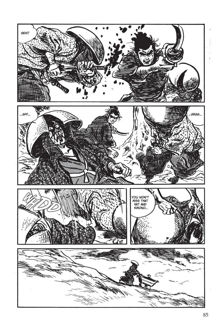Read Lone Wolf and Cub Manga Online