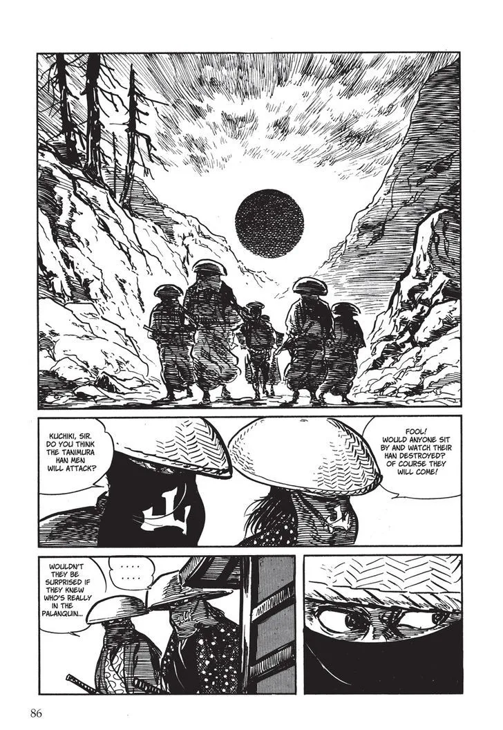 Read Lone Wolf and Cub Manga Online