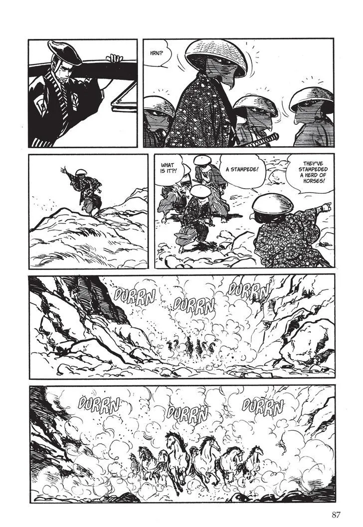 Read Lone Wolf and Cub Manga Online