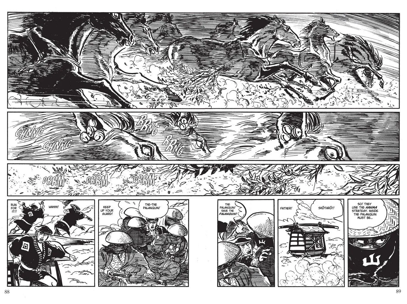 Read Lone Wolf and Cub Manga Online