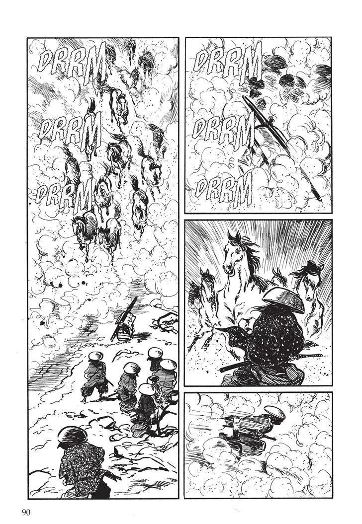 Read Lone Wolf and Cub Manga Online