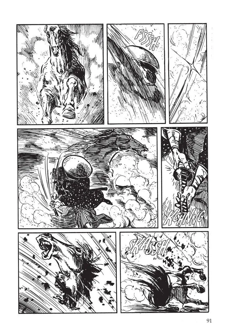 Read Lone Wolf and Cub Manga Online