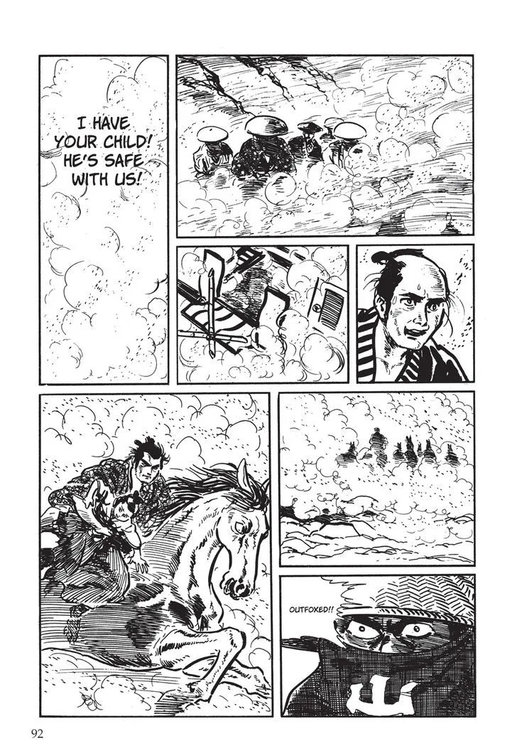 Read Lone Wolf and Cub Manga Online