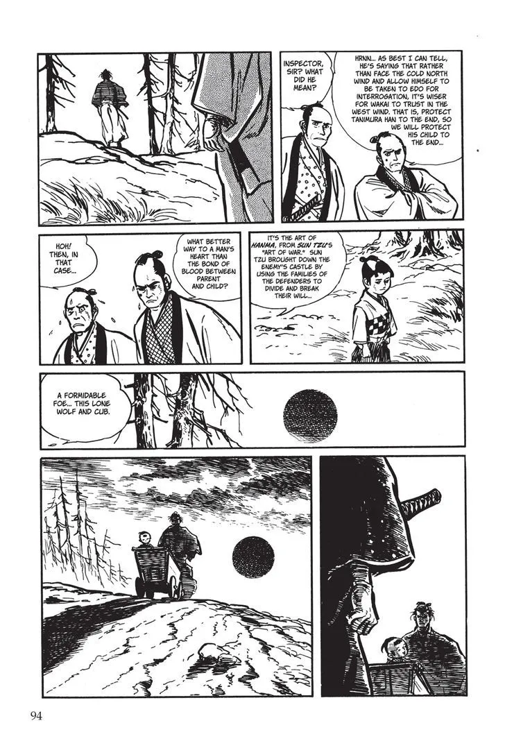 Read Lone Wolf and Cub Manga Online
