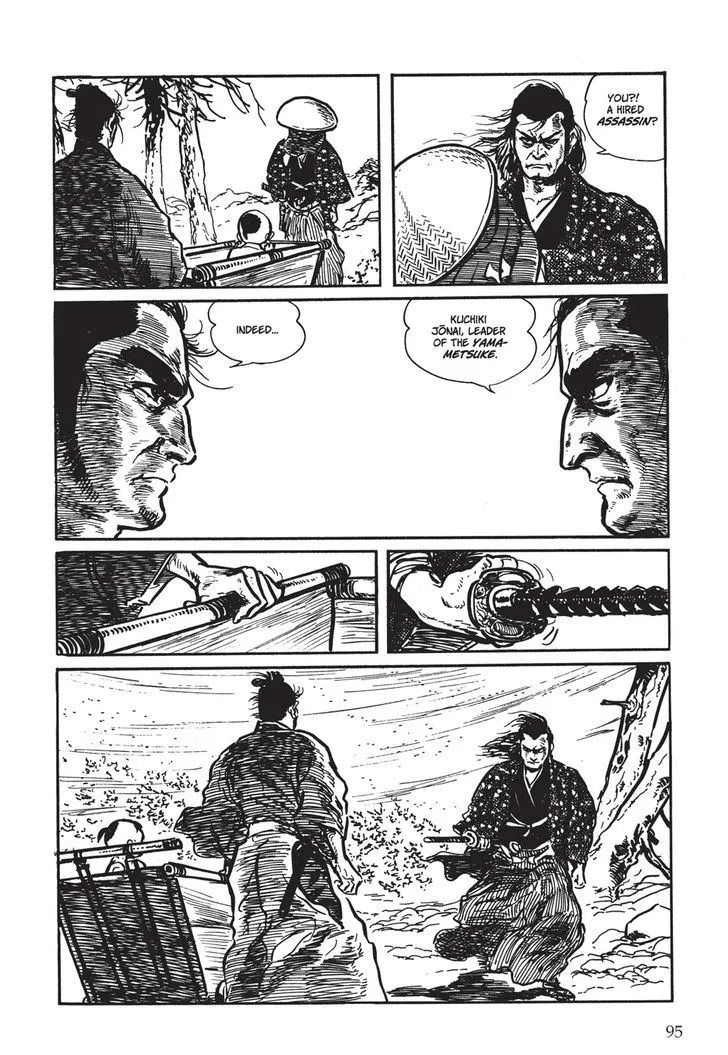 Read Lone Wolf and Cub Manga Online