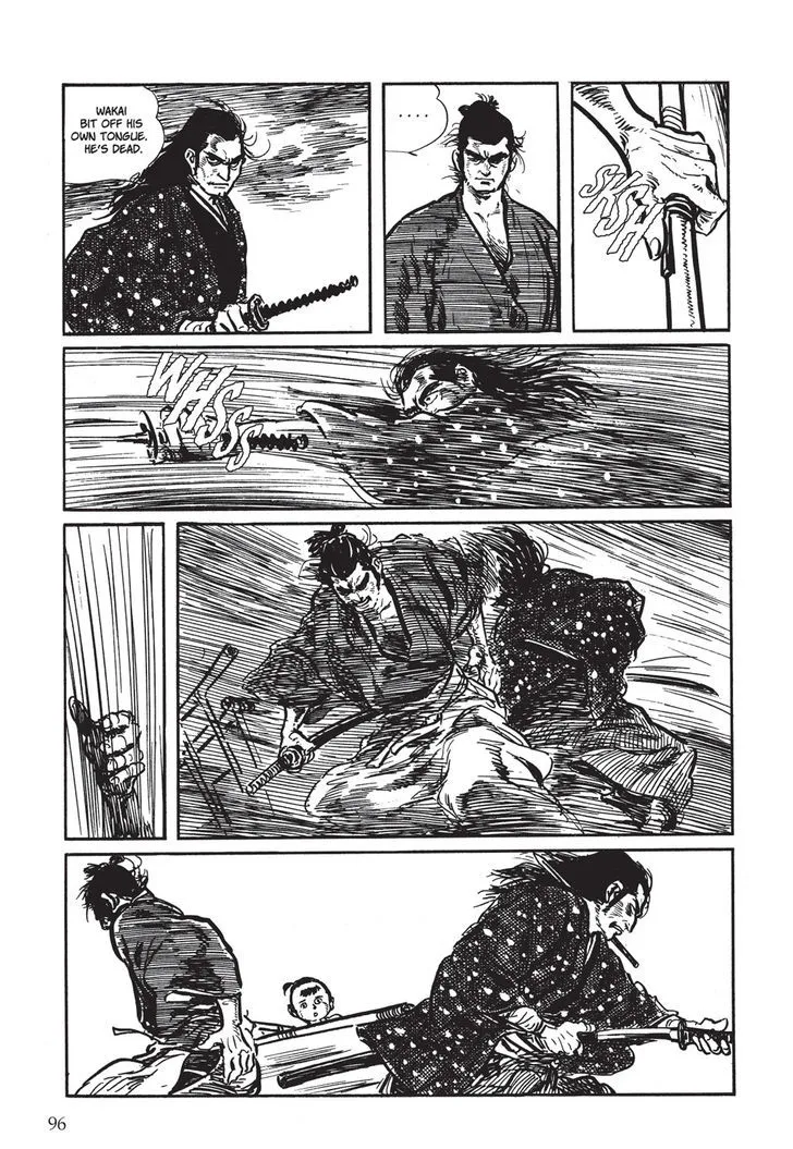Read Lone Wolf and Cub Manga Online