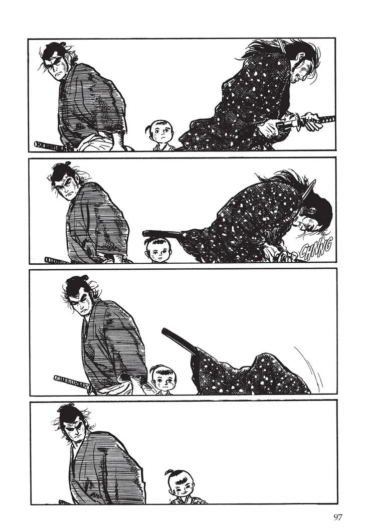 Read Lone Wolf and Cub Manga Online