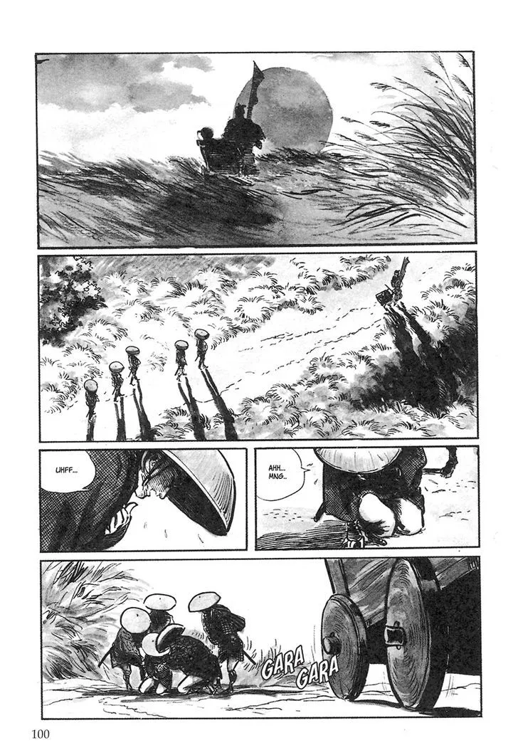 Read Lone Wolf and Cub Manga Online