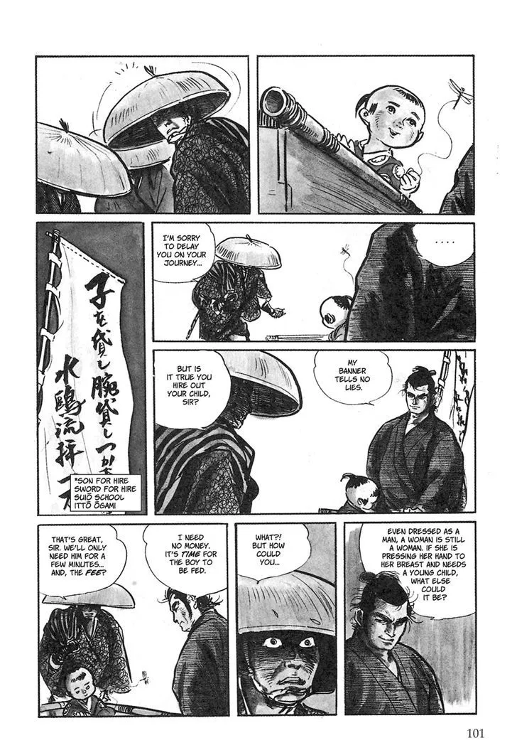 Read Lone Wolf and Cub Manga Online