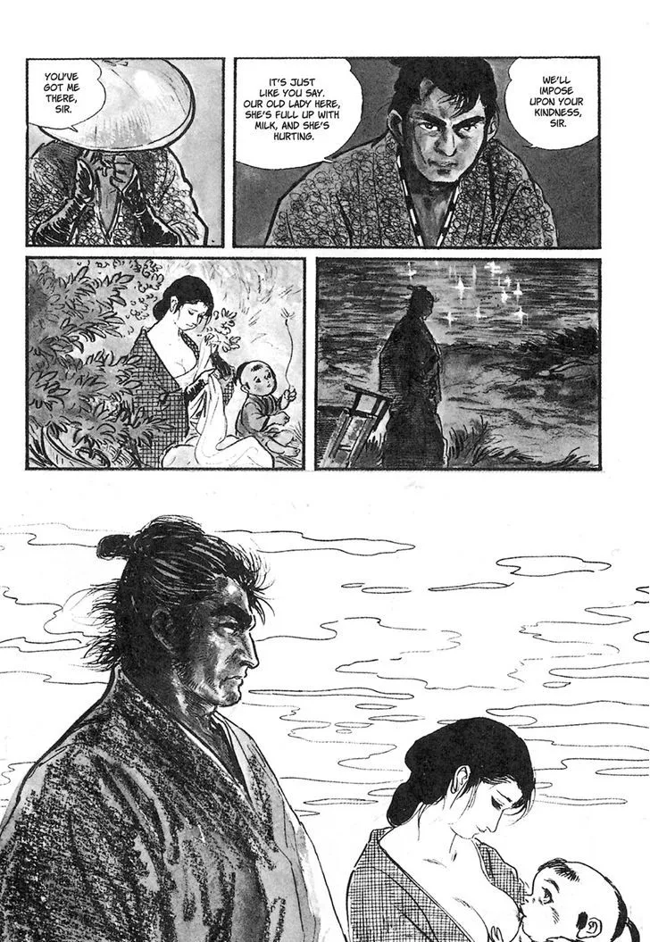 Read Lone Wolf and Cub Manga Online
