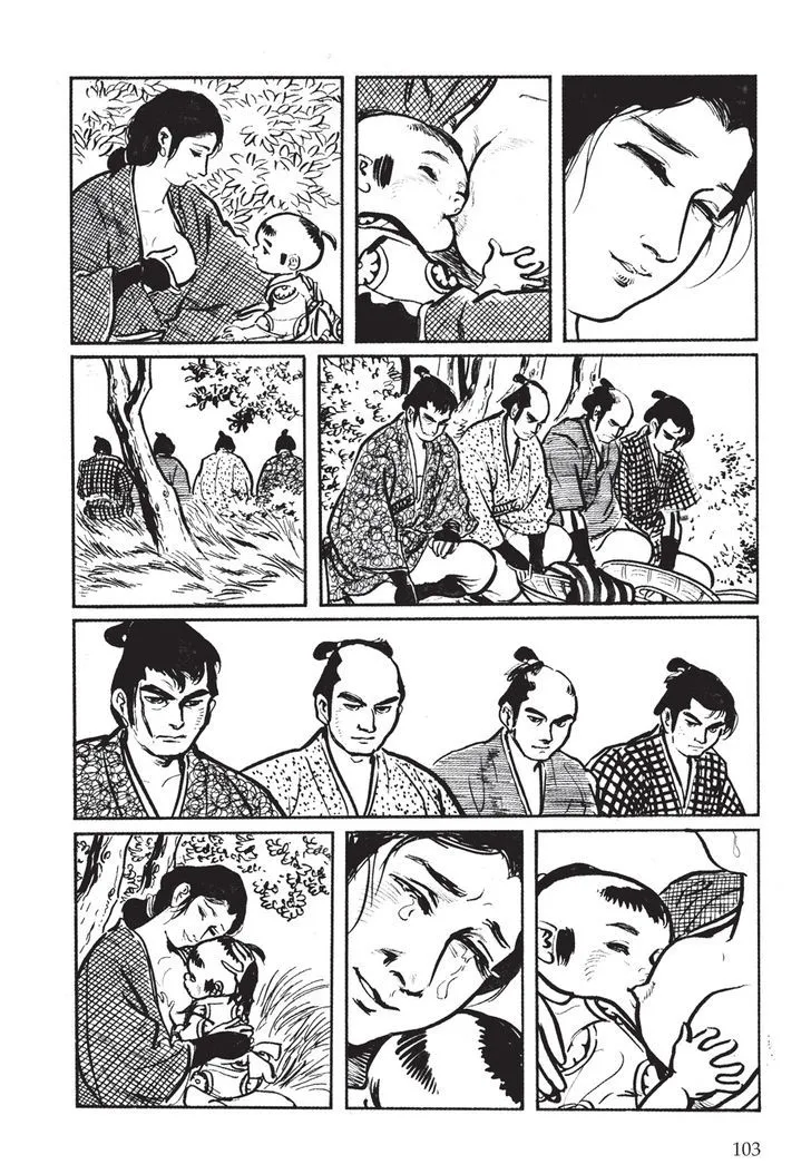 Read Lone Wolf and Cub Manga Online