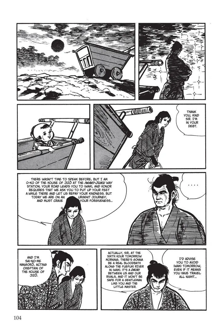 Read Lone Wolf and Cub Manga Online