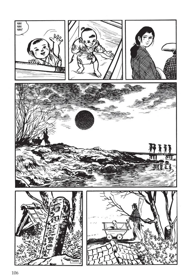 Read Lone Wolf and Cub Manga Online