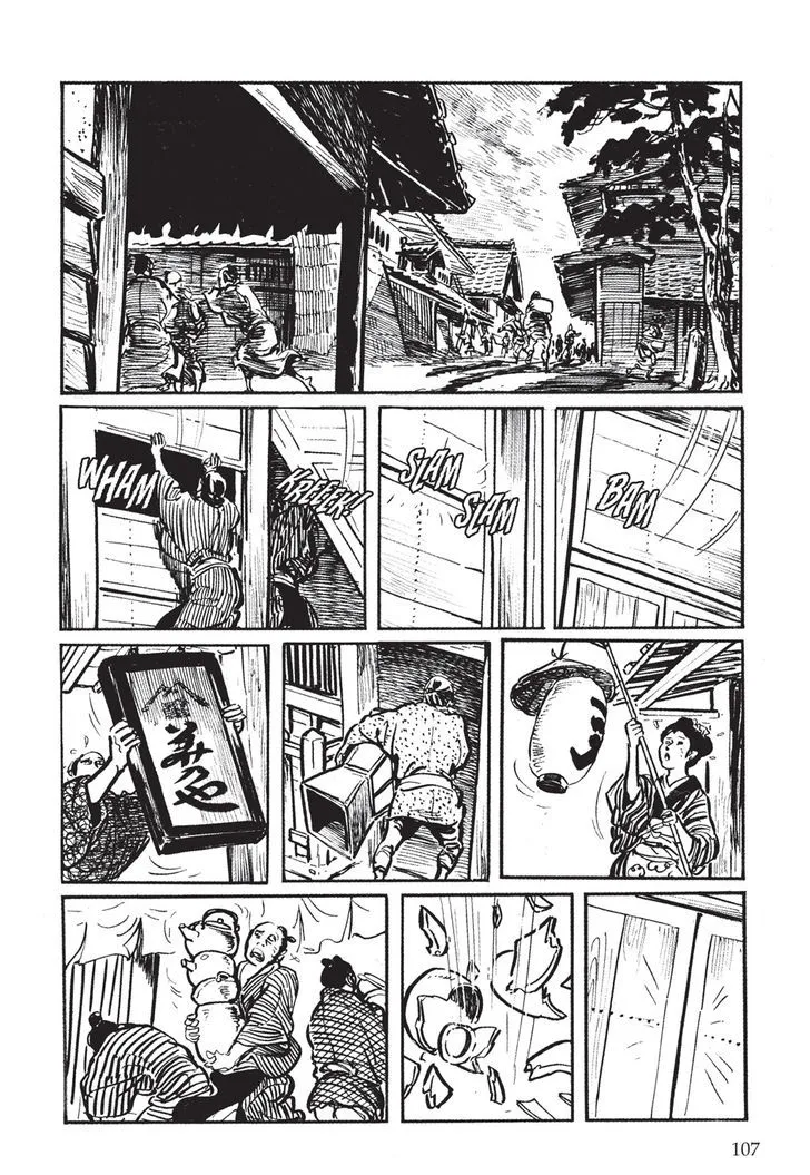 Read Lone Wolf and Cub Manga Online