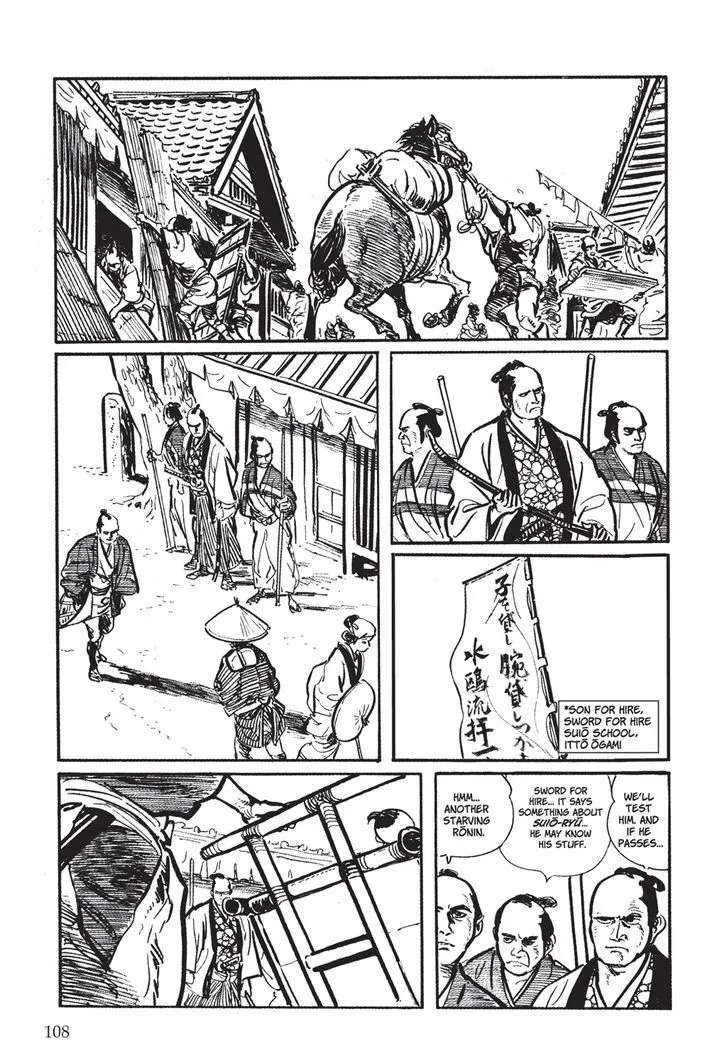 Read Lone Wolf and Cub Manga Online