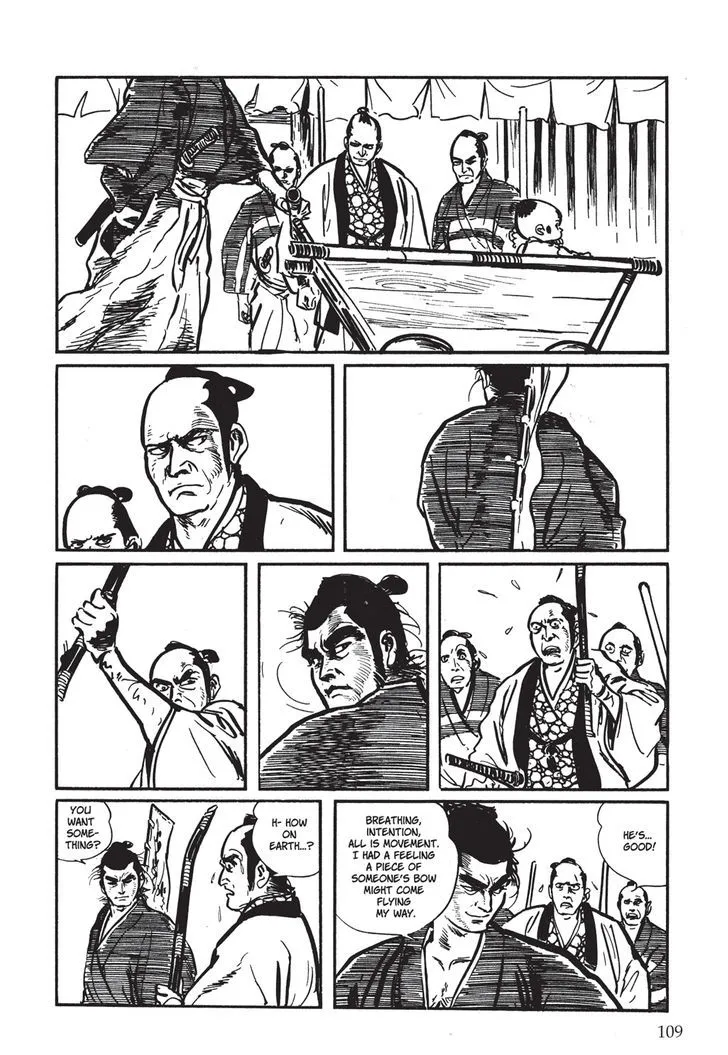 Read Lone Wolf and Cub Manga Online