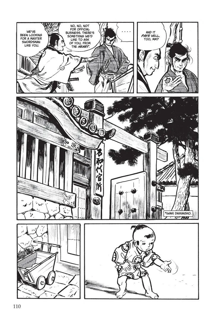 Read Lone Wolf and Cub Manga Online