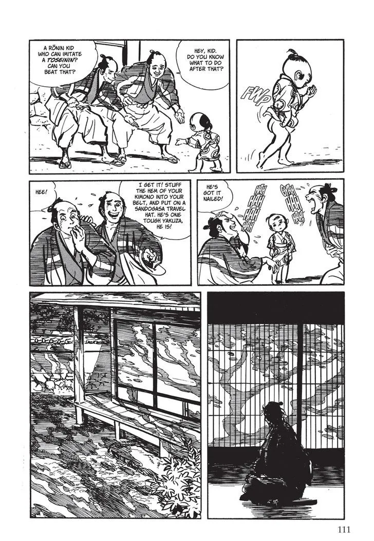 Read Lone Wolf and Cub Manga Online