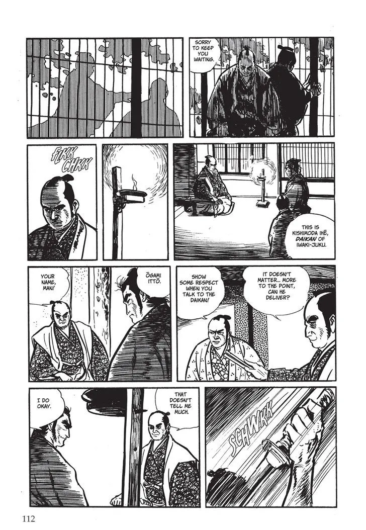 Read Lone Wolf and Cub Manga Online