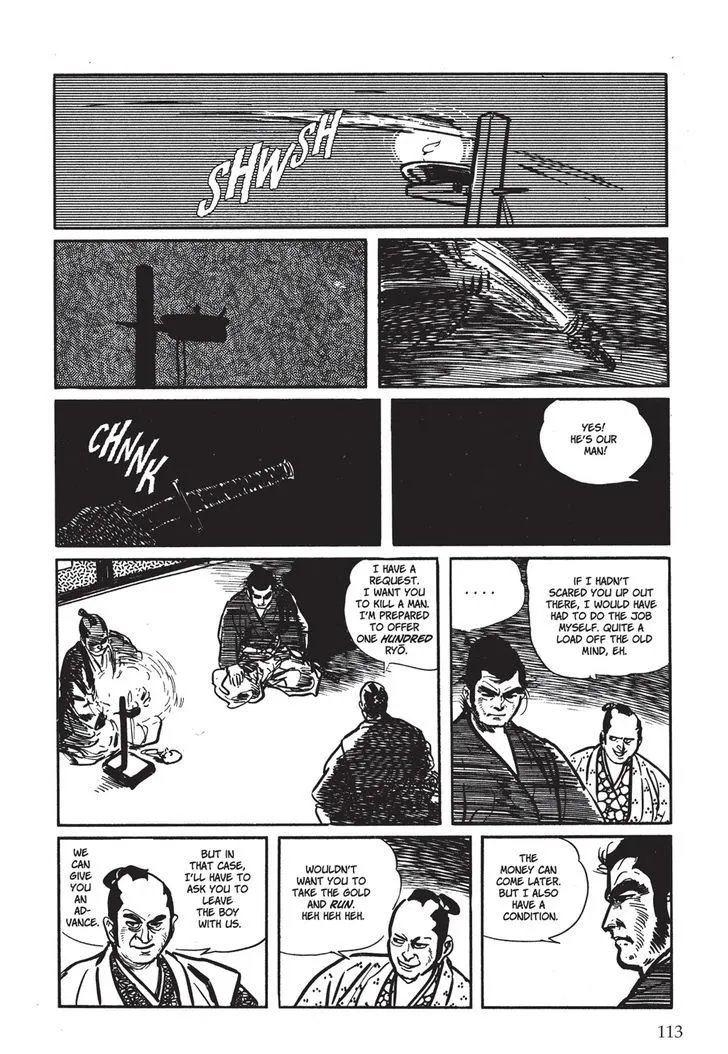 Read Lone Wolf and Cub Manga Online