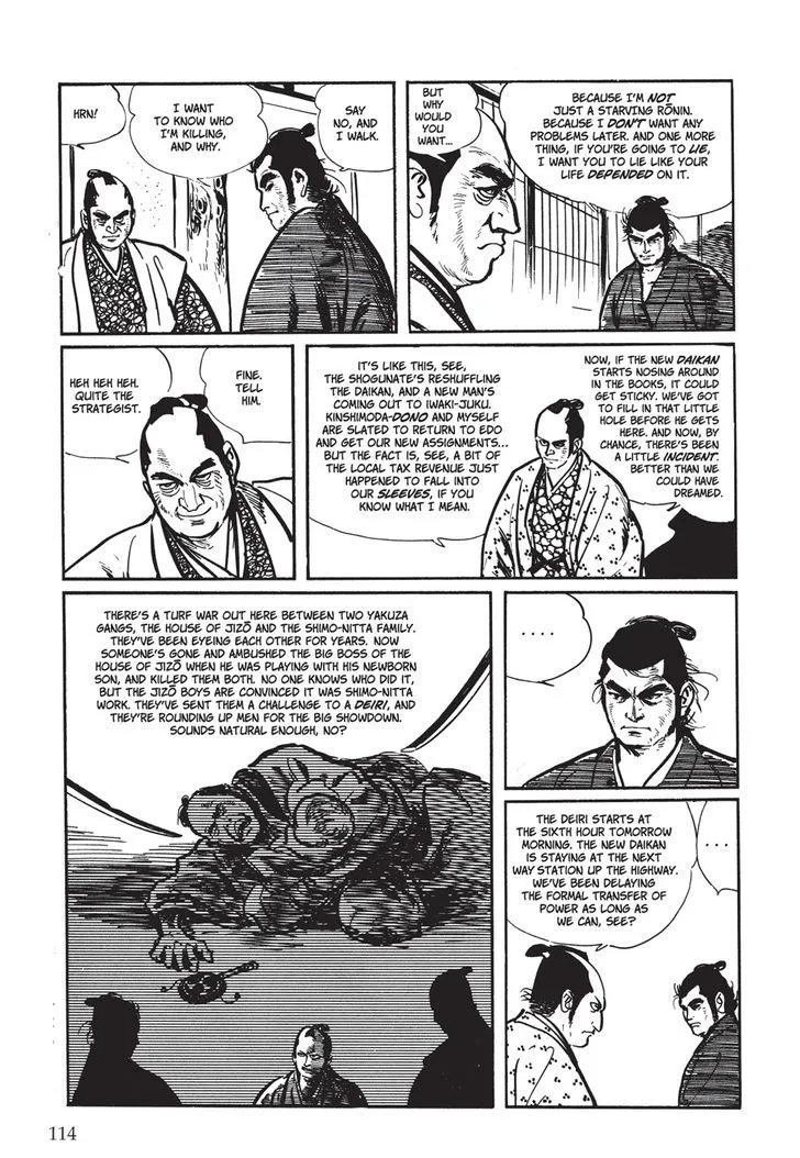 Read Lone Wolf and Cub Manga Online