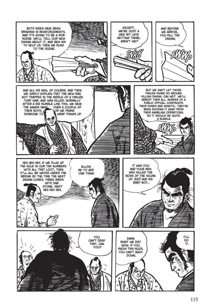 Read Lone Wolf and Cub Manga Online