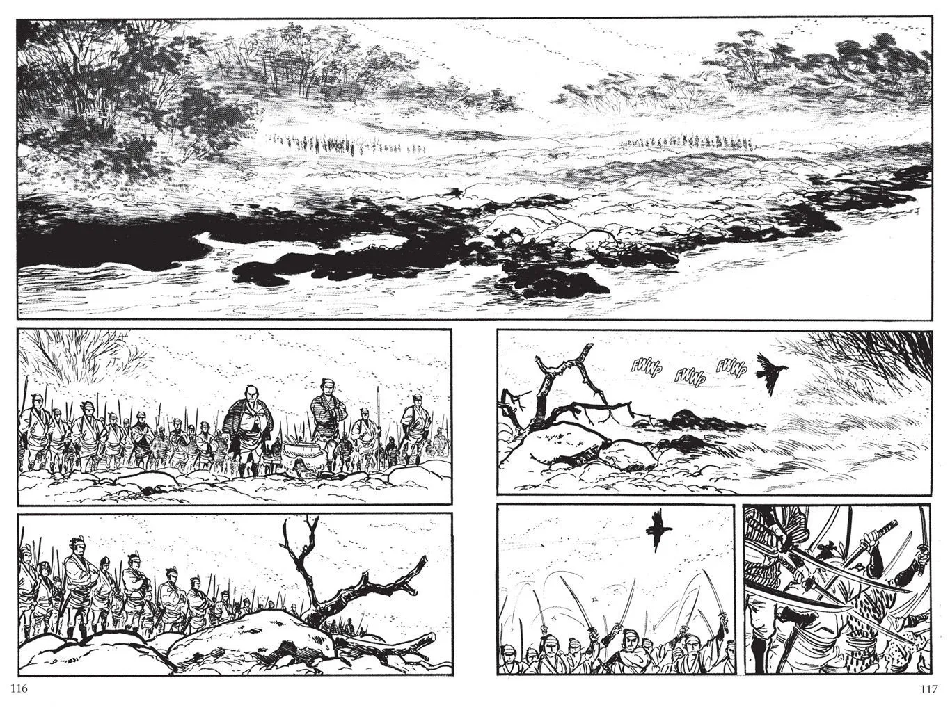 Read Lone Wolf and Cub Manga Online