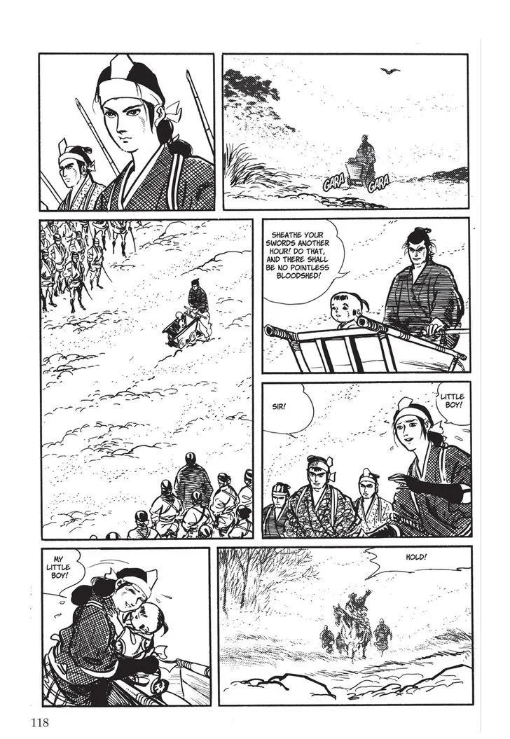 Read Lone Wolf and Cub Manga Online