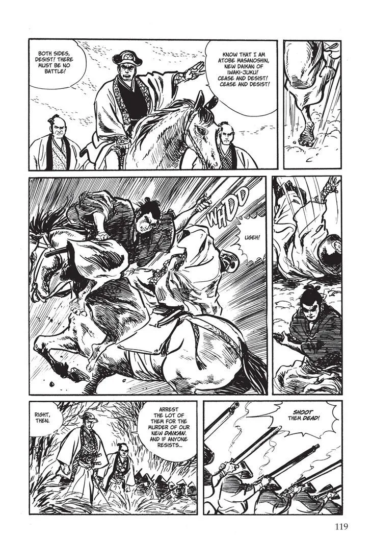 Read Lone Wolf and Cub Manga Online