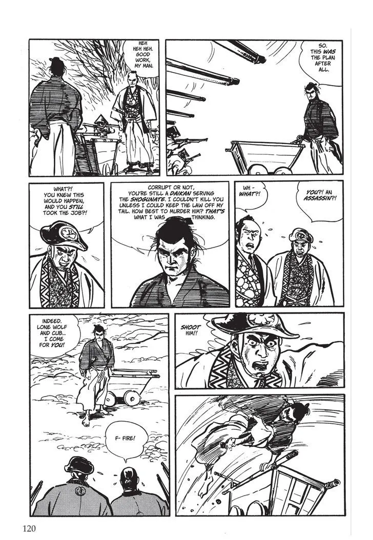 Read Lone Wolf and Cub Manga Online