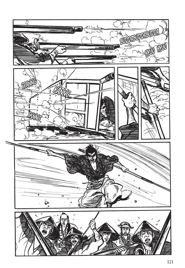 Read Lone Wolf and Cub Manga Online