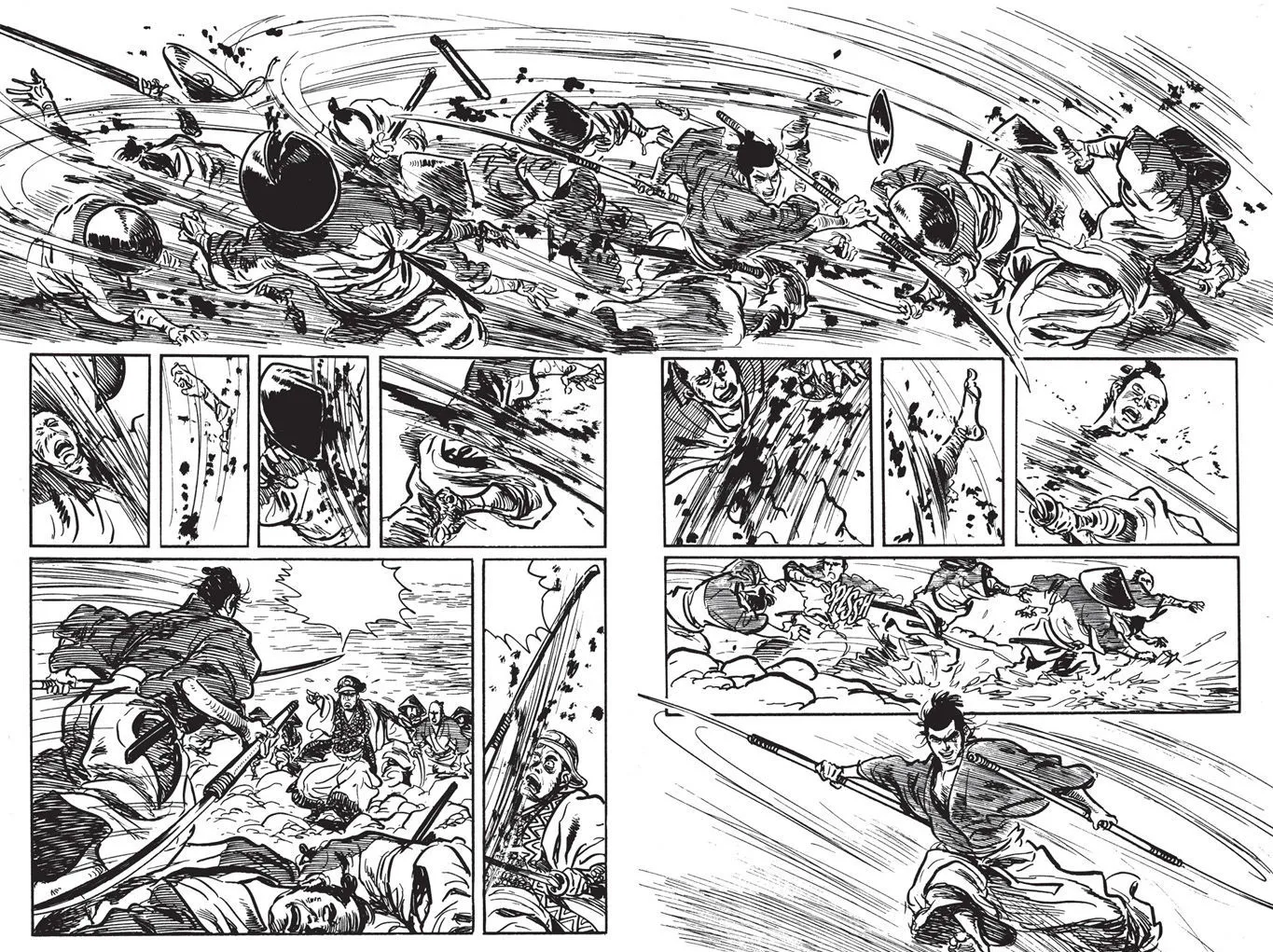 Read Lone Wolf and Cub Manga Online