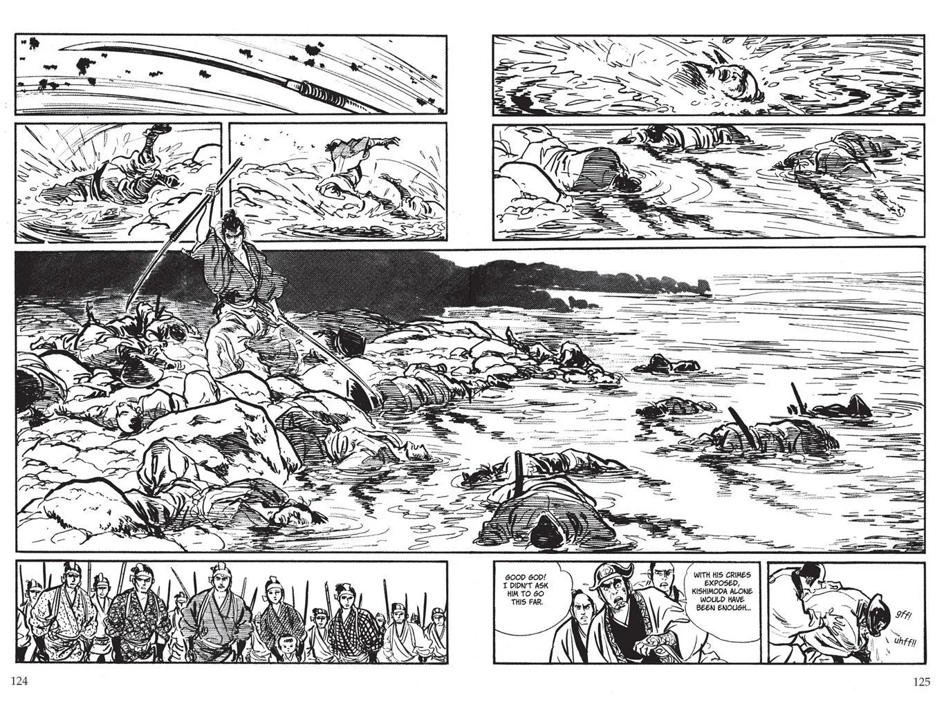 Read Lone Wolf and Cub Manga Online