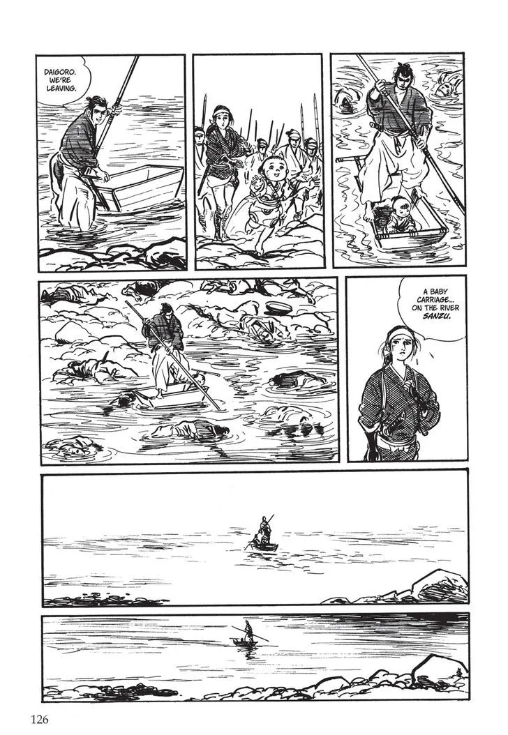 Read Lone Wolf and Cub Manga Online
