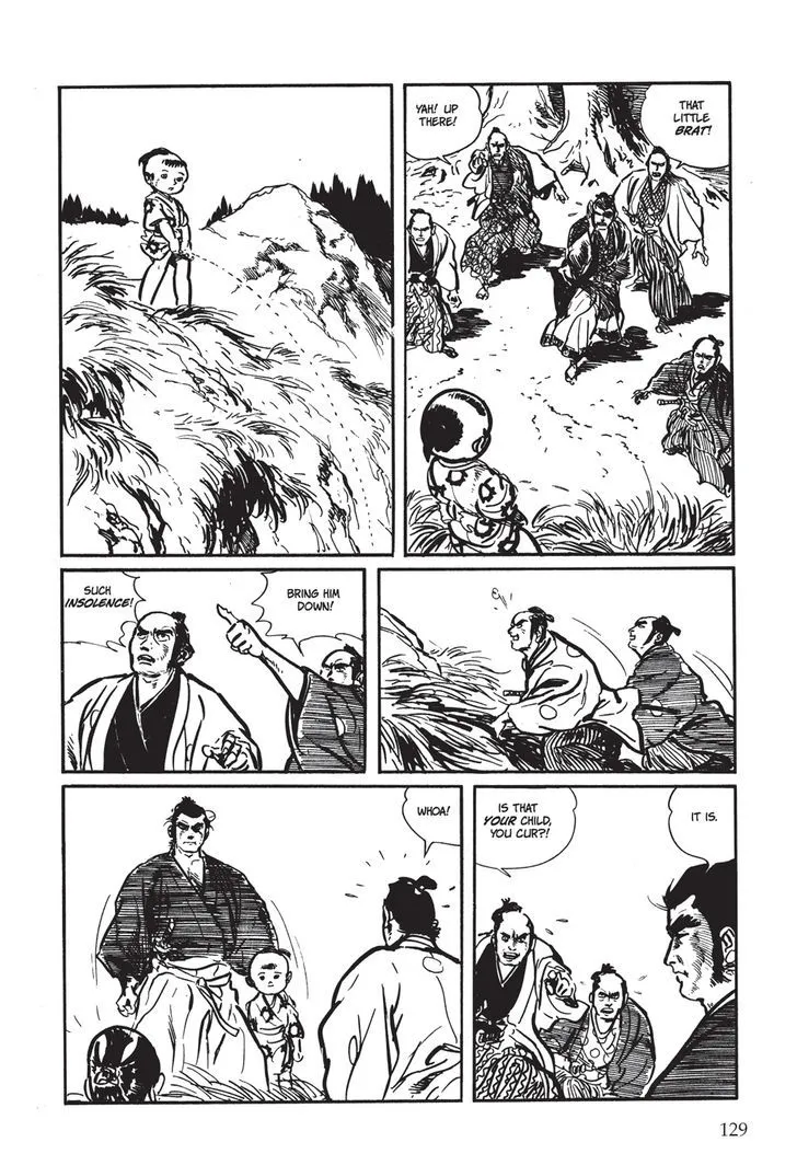 Read Lone Wolf and Cub Manga Online