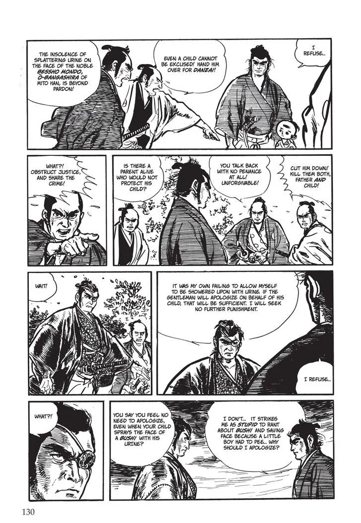 Read Lone Wolf and Cub Manga Online