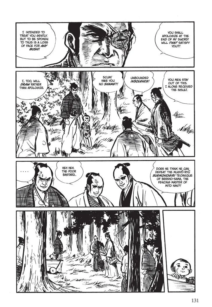 Read Lone Wolf and Cub Manga Online